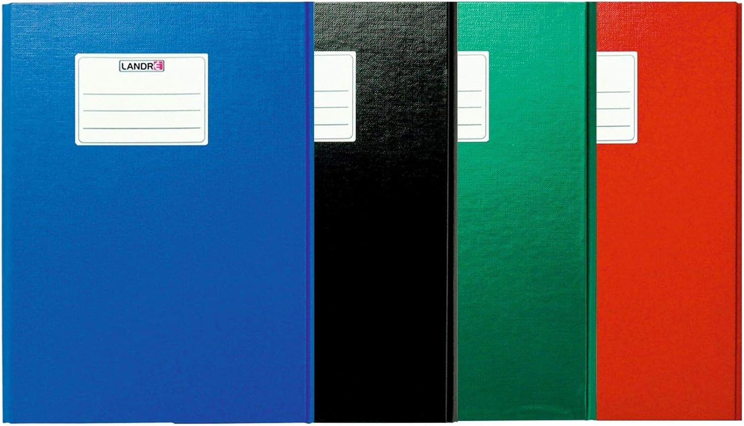 LANDRE 100427231 Heftbox 10er Pack mit 4 Farben für DIN A5 Hefte ...